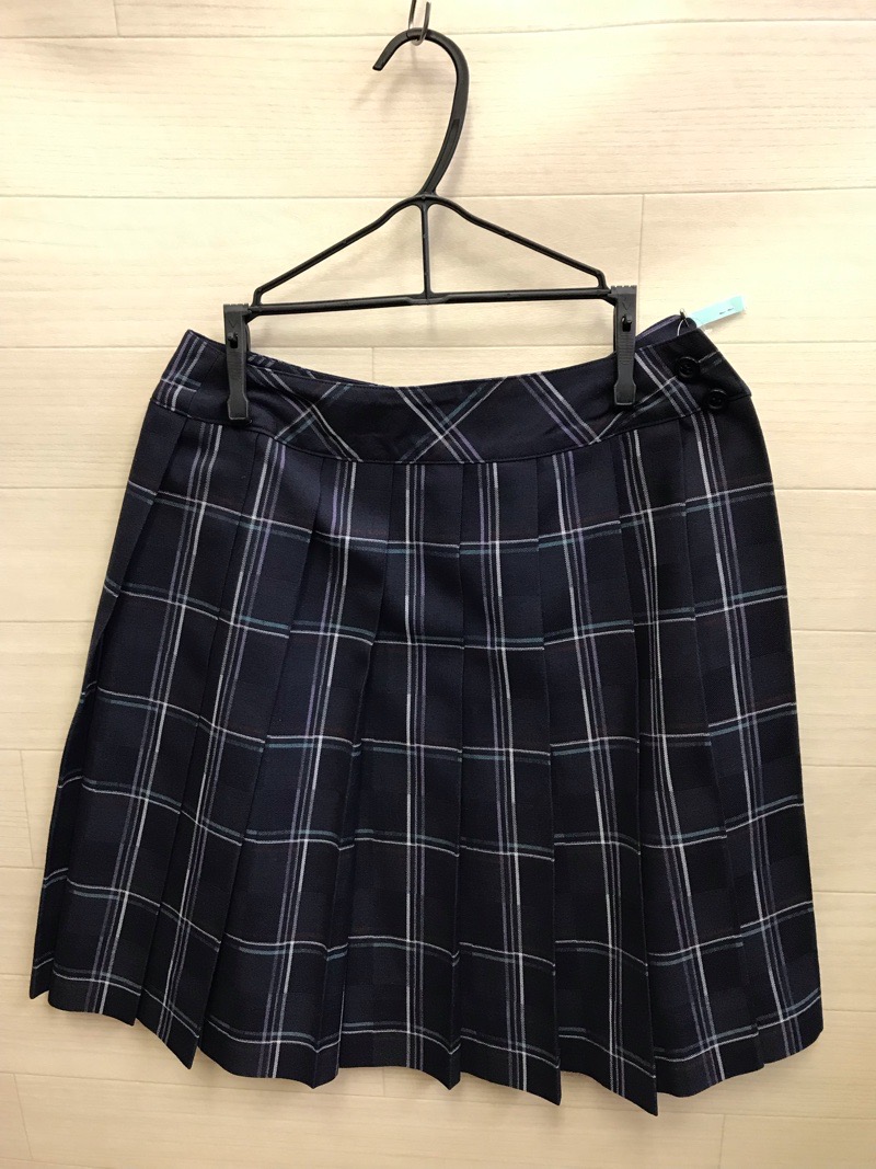 神奈川県　英理女子学院高等学校　スカート　【0207745】
