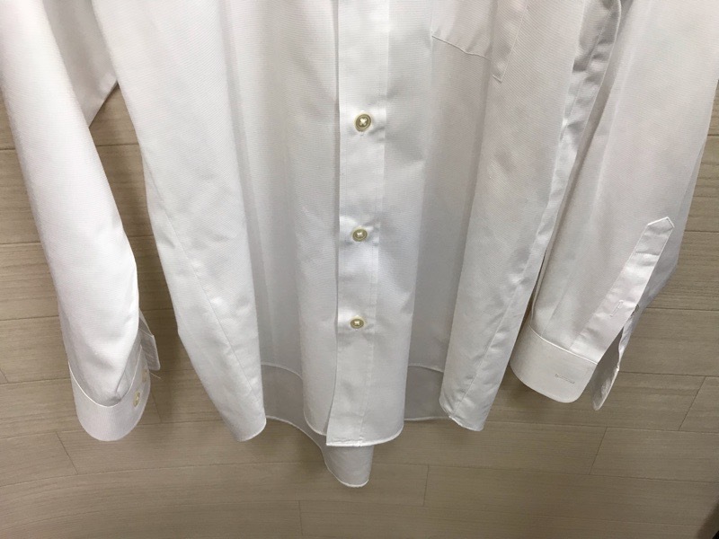 神奈川県 立花学園高校 ワイシャツ 長袖 【0210183】