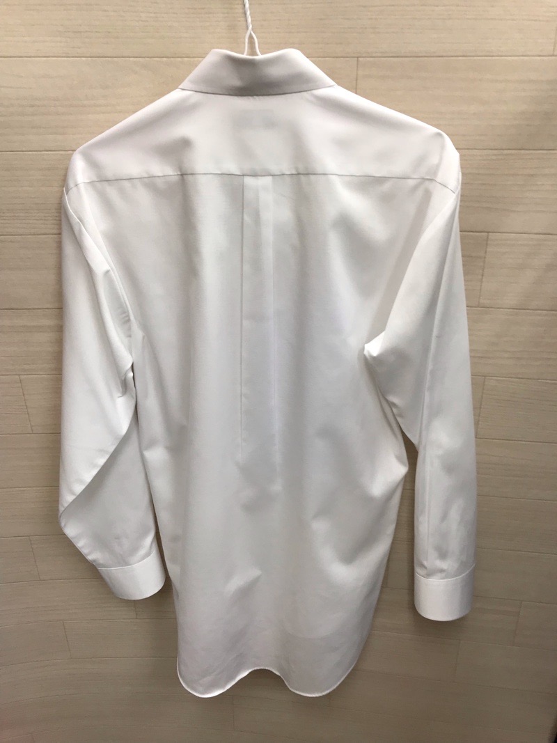 神奈川県 立花学園高校 ワイシャツ 長袖 【0210183】