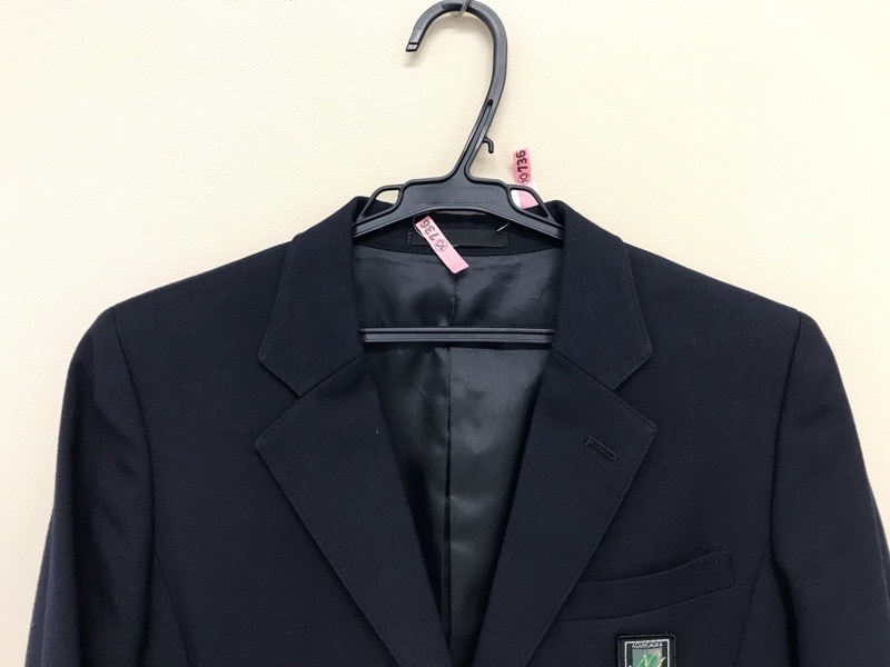 神奈川県　旭丘高校　女子ブレザー　【0110736】