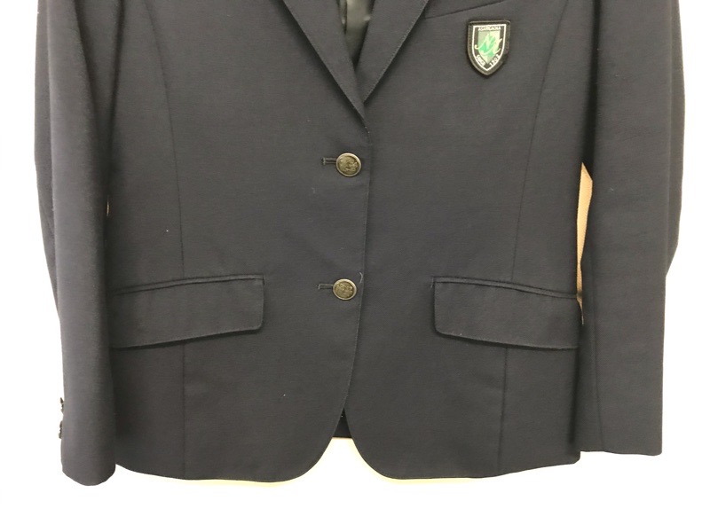 神奈川県　旭丘高校　女子ブレザー　【0110736】