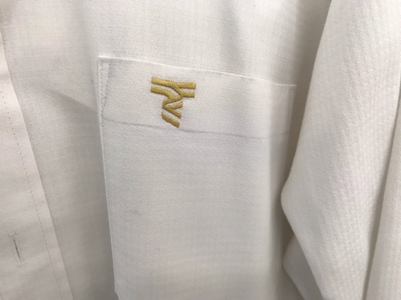 神奈川県　東海大学付属相模高等学校　ワイシャツ　【0210712】