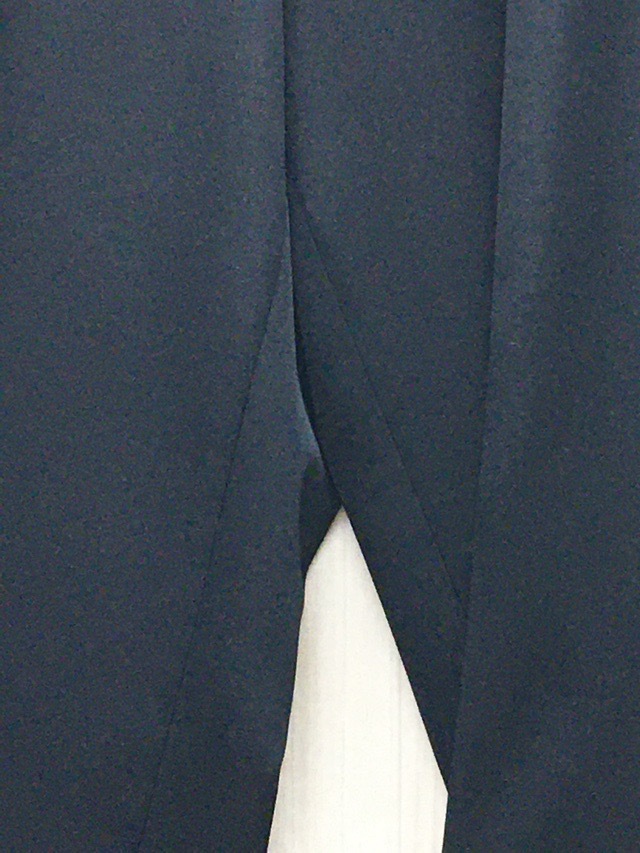 神奈川県　荻野中学校　ズボン　(冬)　【0202240】