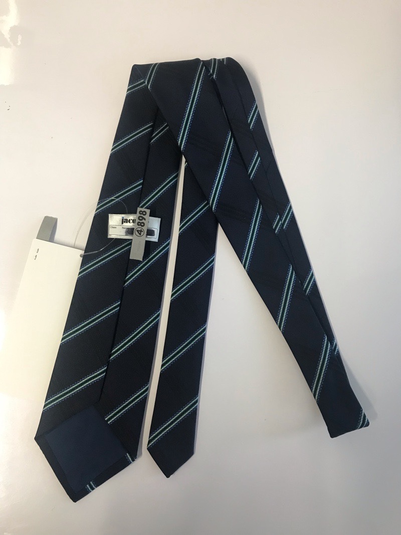 神奈川県　元石川高校　ネクタイ　【0304898】