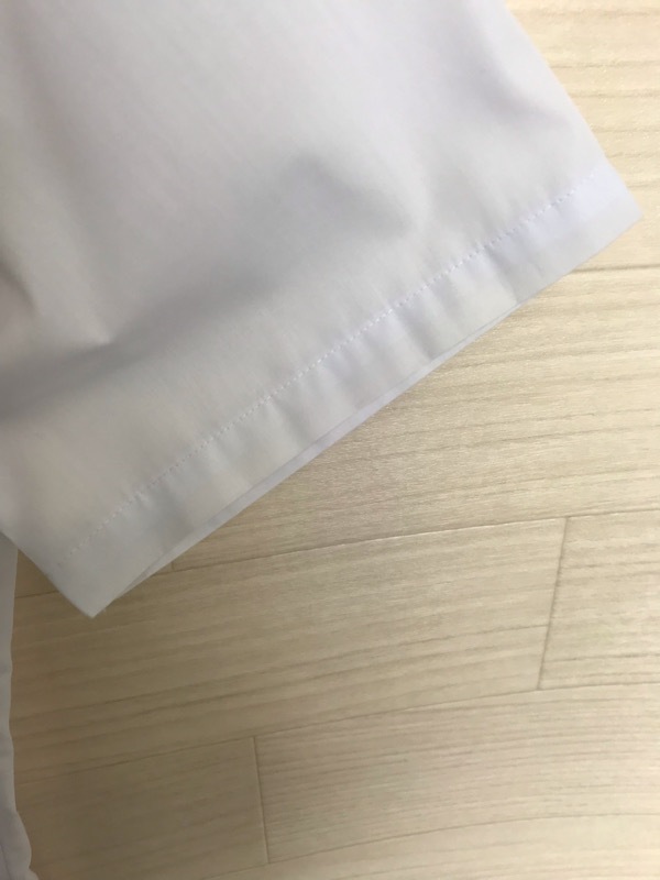 神奈川県　平塚市立中原中学校　ブラウス（半袖）【0306994】