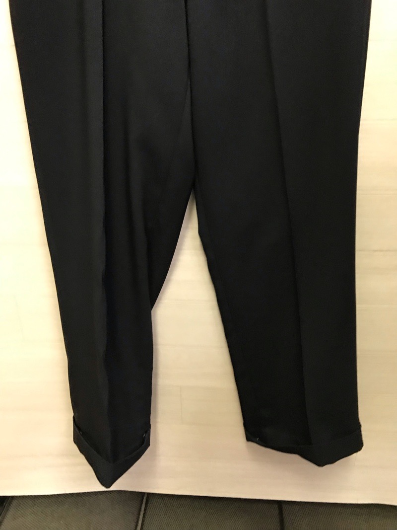 神奈川県　荻野中学校　ズボン　夏　【0205249】