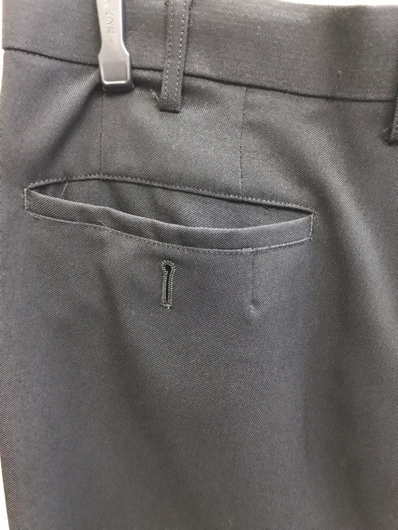 神奈川県　荻野中学校　ズボン　夏　【0205249】