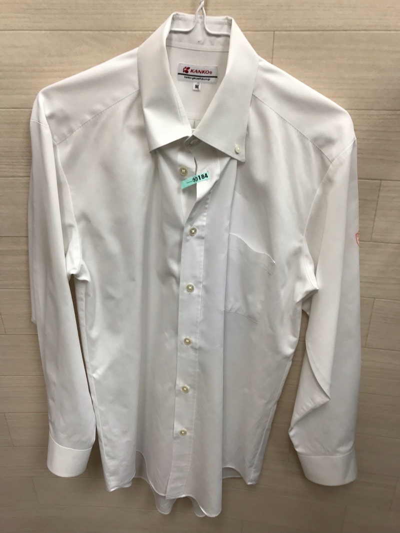 神奈川県　立花学園高校　ワイシャツ　長袖　【0210184】