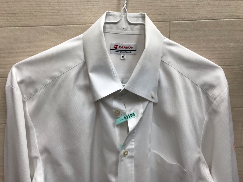 神奈川県　立花学園高校　ワイシャツ　長袖　【0210184】