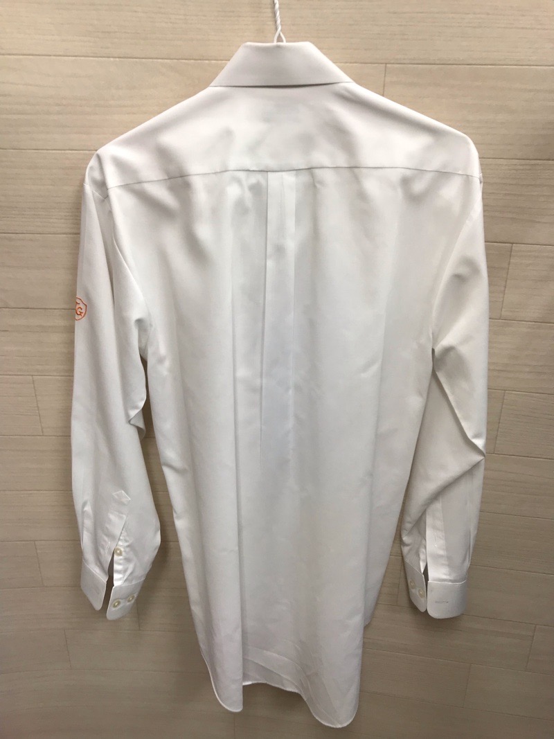 神奈川県　立花学園高校　ワイシャツ　長袖　【0210184】