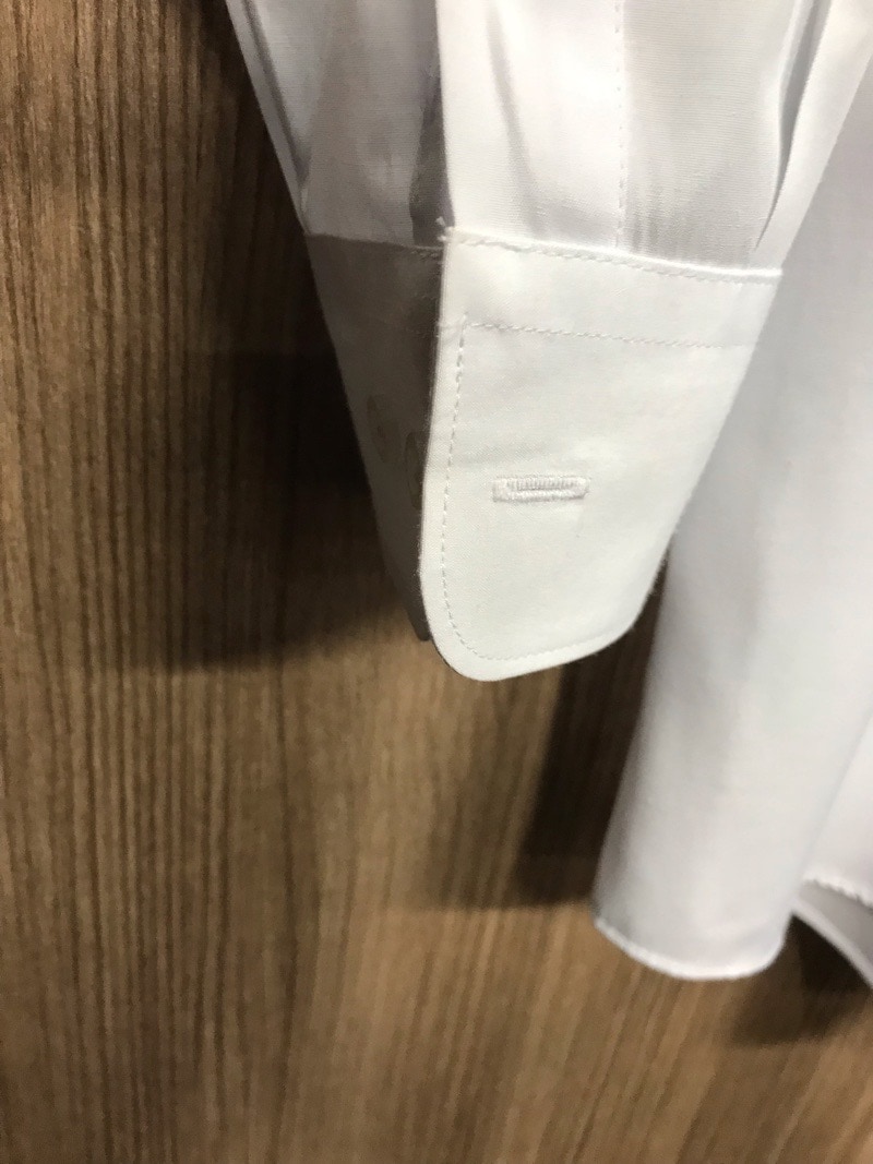 伊勢原中学校　ワイシャツ　長袖【0302272】