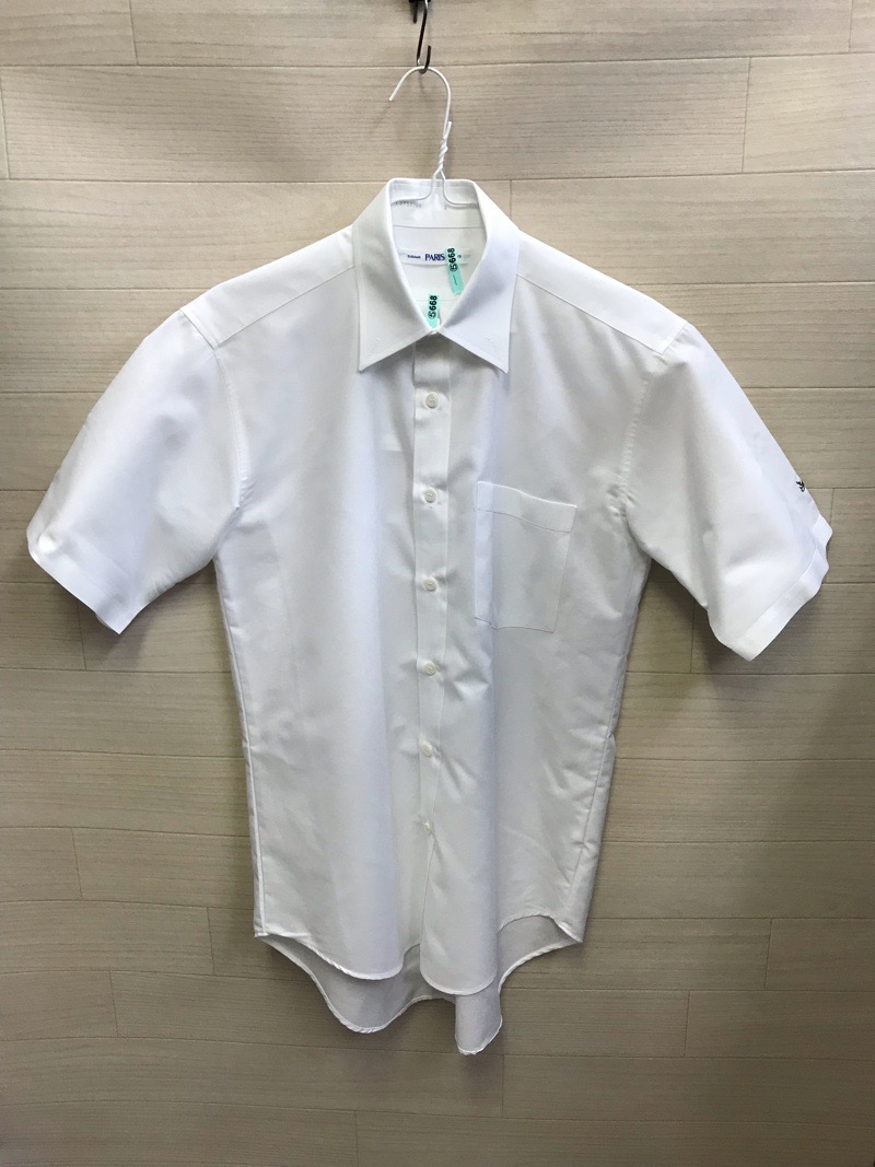 横浜創英高校 ワイシャツ 半袖 【0205668】