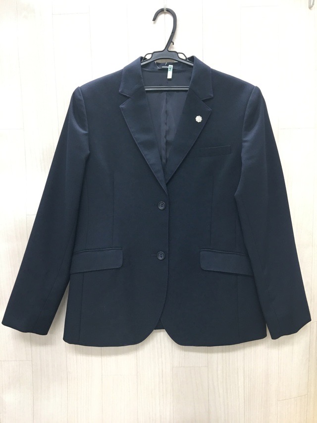 神奈川県　伊勢原高校　女子ブレザー　【0209633】