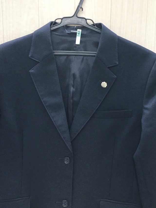 神奈川県　伊勢原高校　女子ブレザー　【0209633】