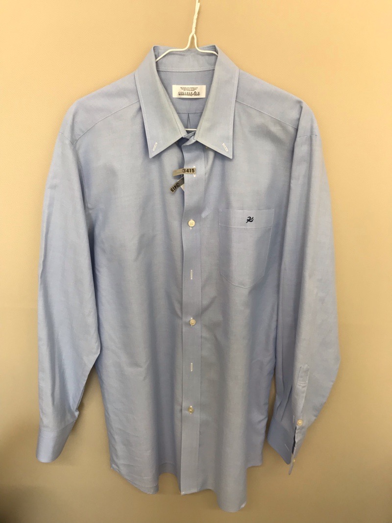 神奈川県　向上高校　ワイシャツ（長袖）【0303415】