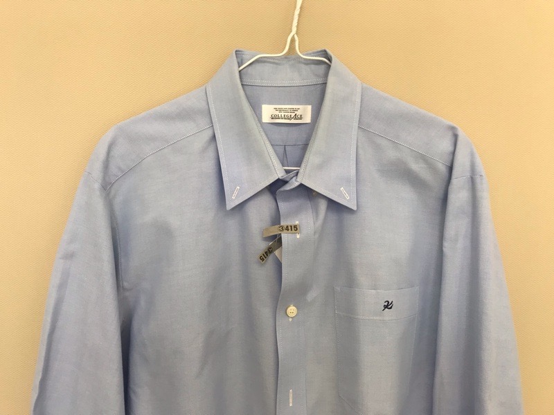 神奈川県　向上高校　ワイシャツ（長袖）【0303415】