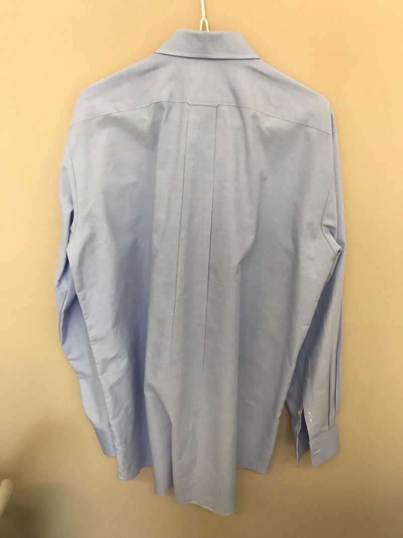 神奈川県　向上高校　ワイシャツ（長袖）【0303415】