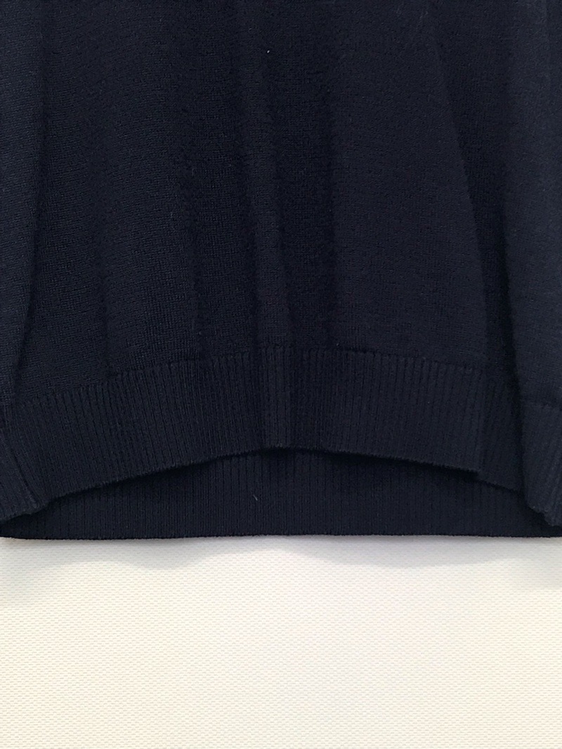 神奈川県　立花学園高校　ニットベスト　【0304547】