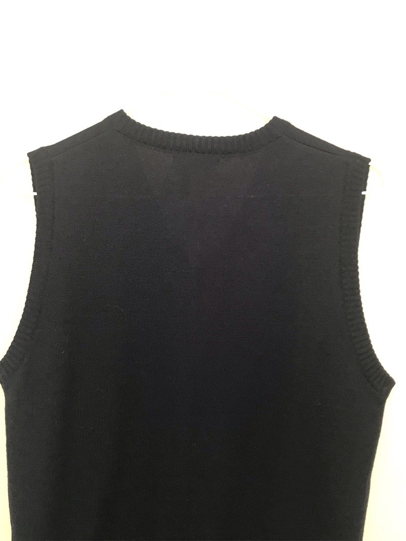 神奈川県　立花学園高校　ニットベスト　【0304547】