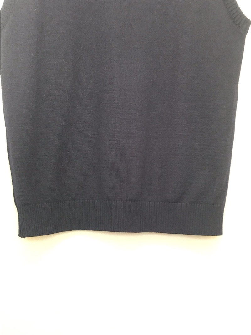 神奈川県　立花学園高校　ニットベスト　【0304547】