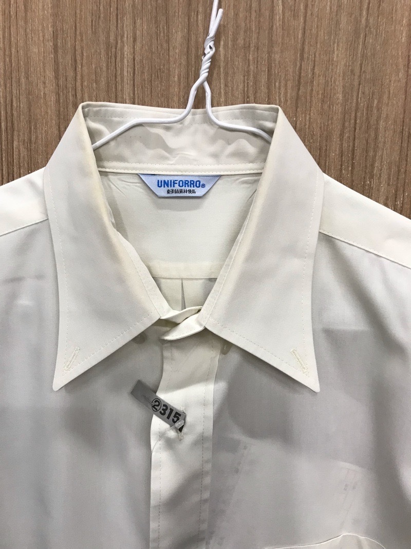 神奈川県 厚木北高校 ワイシャツ 長袖【0302315】