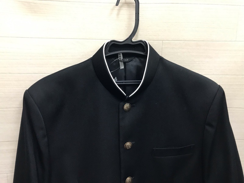 神奈川県　睦合中学校　学ラン　旧デザイン【0302833】