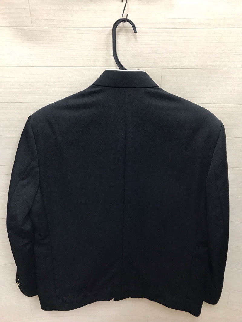 神奈川県　睦合中学校　学ラン　旧デザイン【0302833】