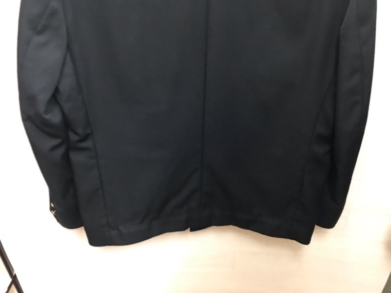 神奈川県　睦合中学校　学ラン　旧デザイン【0302833】