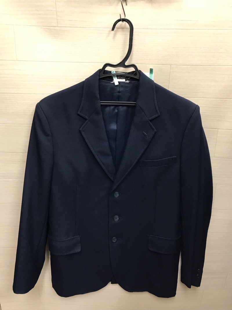 神奈川県　足柄高校　男子ブレザー　【0209513】