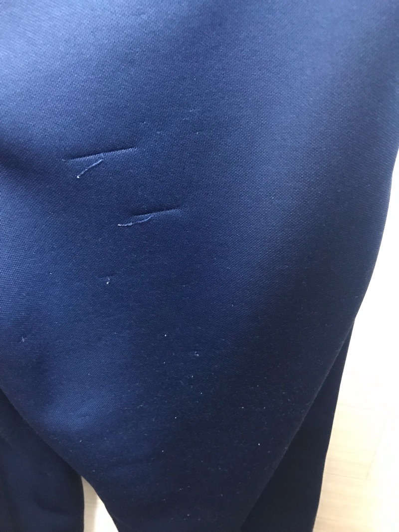 山王中学校　ジャージ下　【0302086】