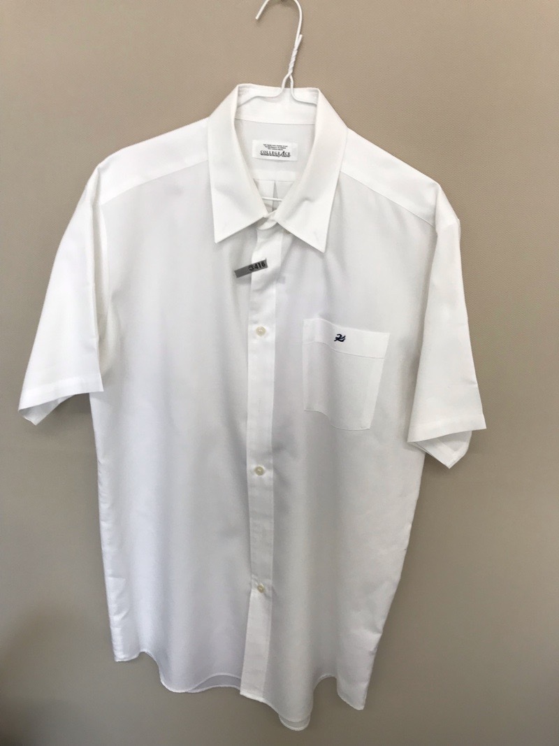 神奈川県 向上高校 ワイシャツ(半袖)【0303416】