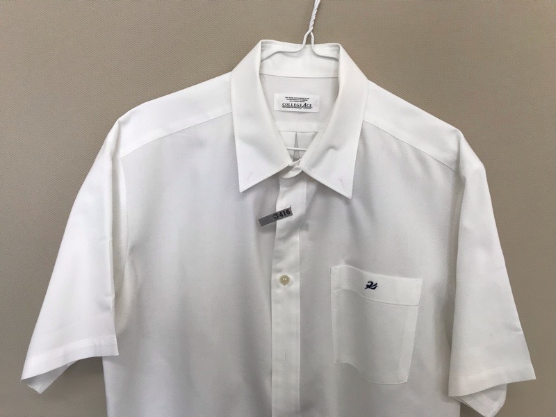 神奈川県 向上高校 ワイシャツ(半袖)【0303416】