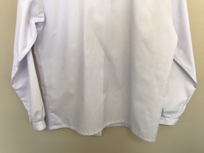 神奈川県 厚木中学校 ブラウス 【0303721】