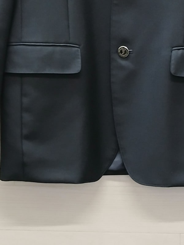 東京都　自由が丘学園高校　男子ブレザー　【0305033】