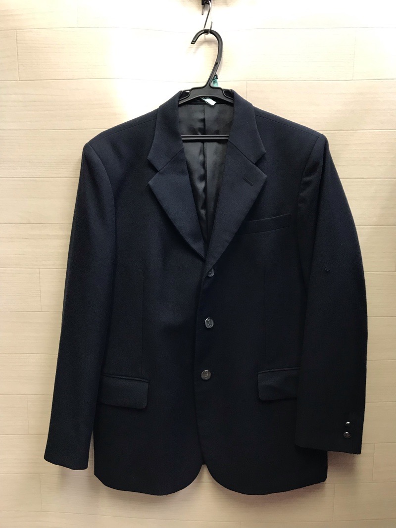 神奈川県　愛川高校　男子ブレザー　【0206838】
