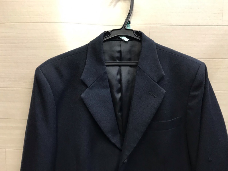 神奈川県　愛川高校　男子ブレザー　【0206838】