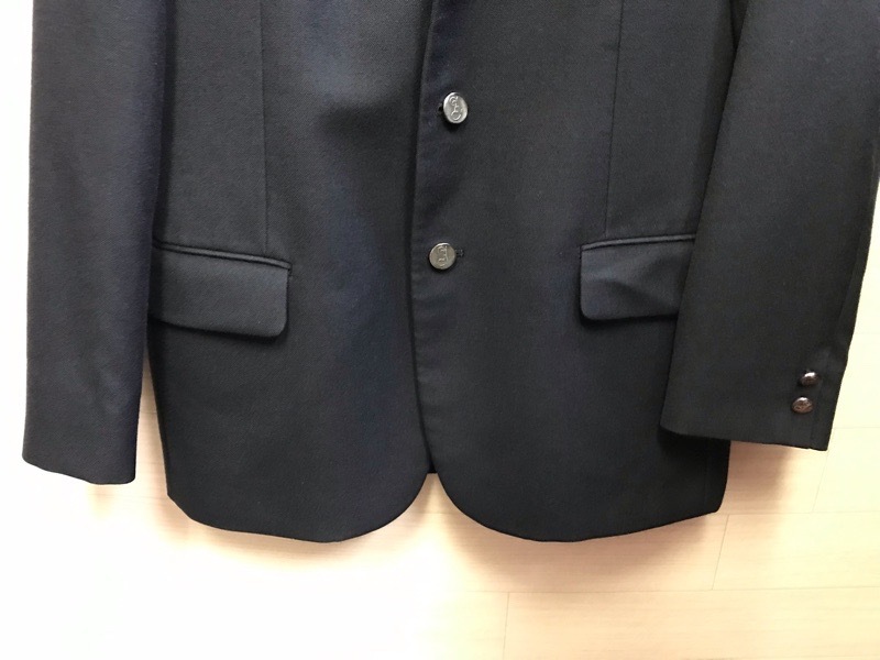 神奈川県　愛川高校　男子ブレザー　【0206838】