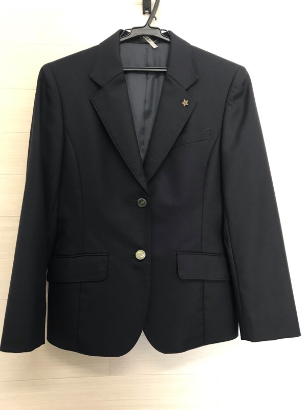 神奈川県　厚木西高校　女子ブレザー　【0307672】