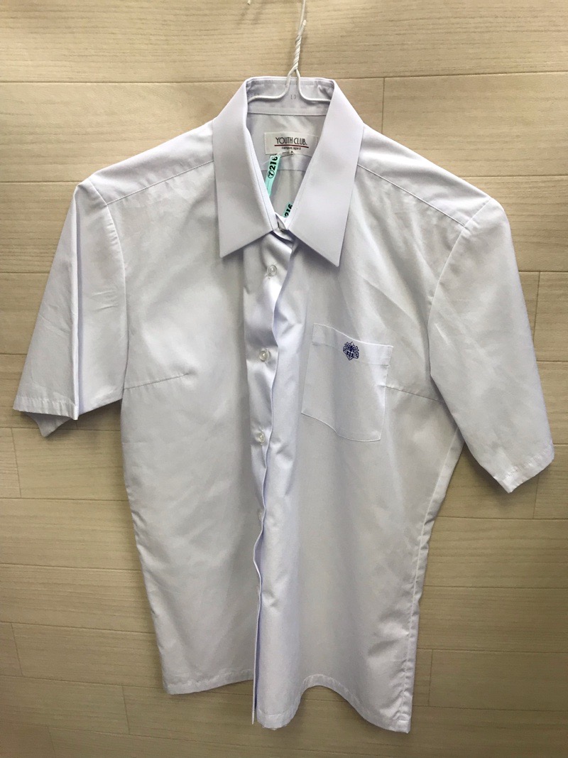 神奈川県　南毛利中学校　ブラウス（半袖）【0207216】