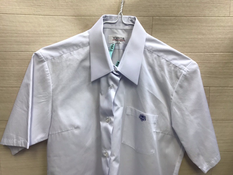 神奈川県　南毛利中学校　ブラウス（半袖）【0207216】