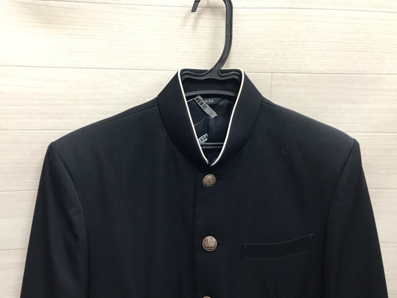 神奈川県 睦合中学校 学ラン 旧デザイン【0302834】