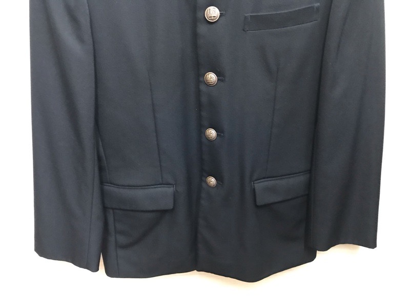 神奈川県 睦合中学校 学ラン 旧デザイン【0302834】