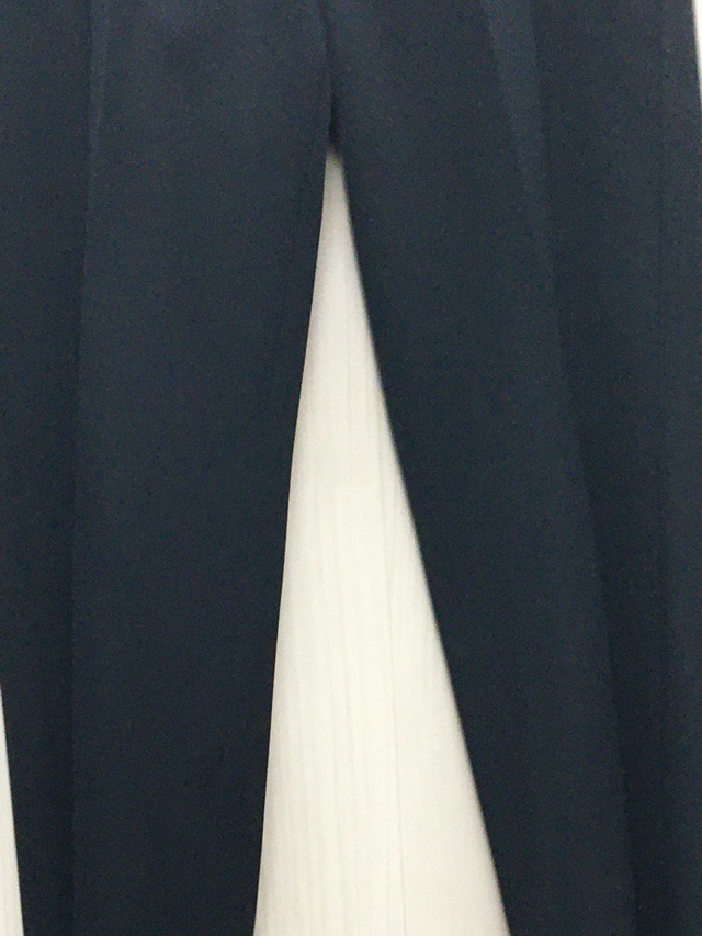 神奈川県　荻野中学校　ズボン　(冬)　【0203668】