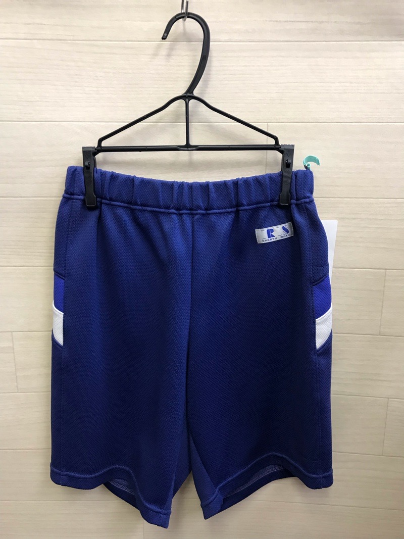 和洋国府台女子中学校 ハーフパンツ 青色 新品未使用！！！ 和洋国府台女子中学校 ハーフパンツ 青色 新品未使用！！！