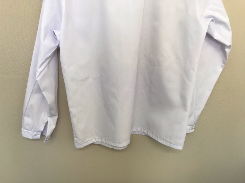 神奈川県　厚木中学校　ブラウス　【0303722】