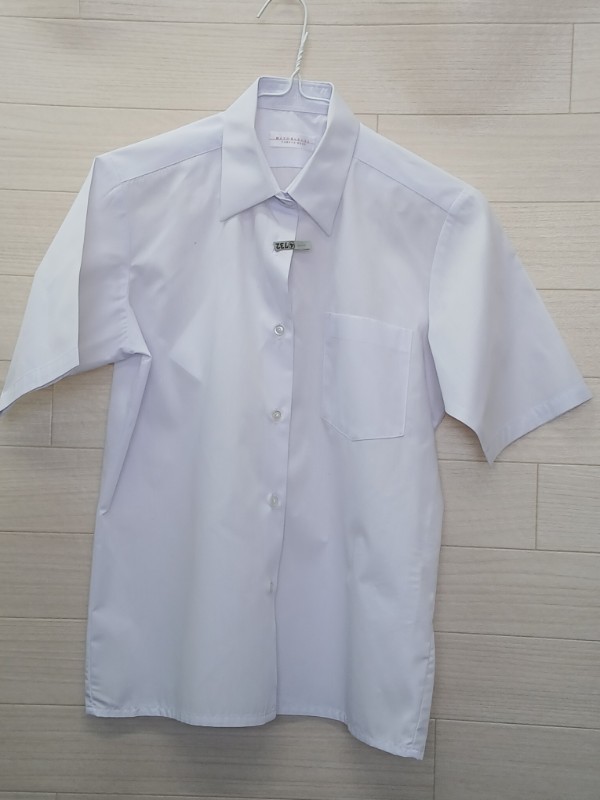 神奈川県　伊勢原高校　ブラウス（半袖）【0304732】