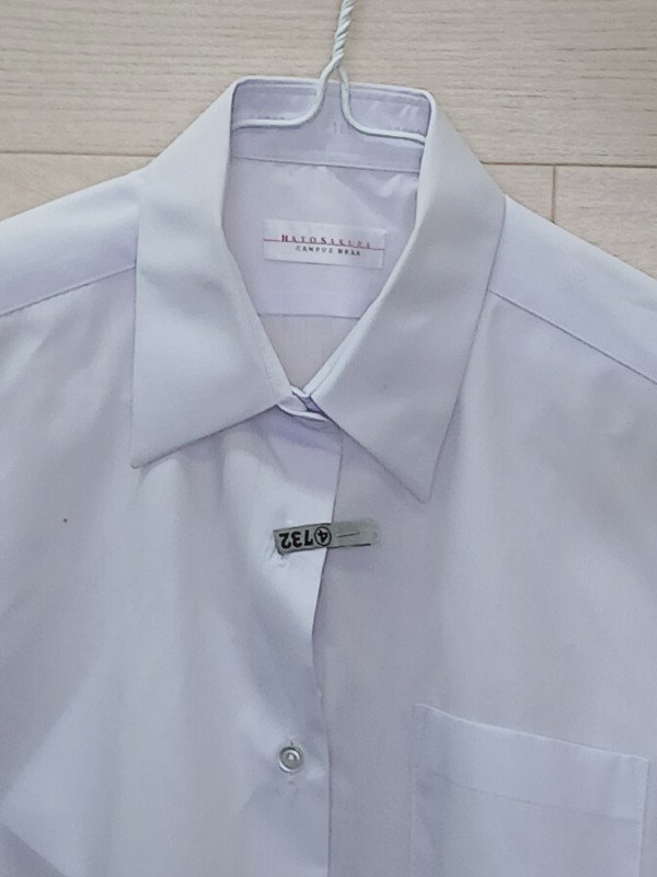 神奈川県　伊勢原高校　ブラウス（半袖）【0304732】