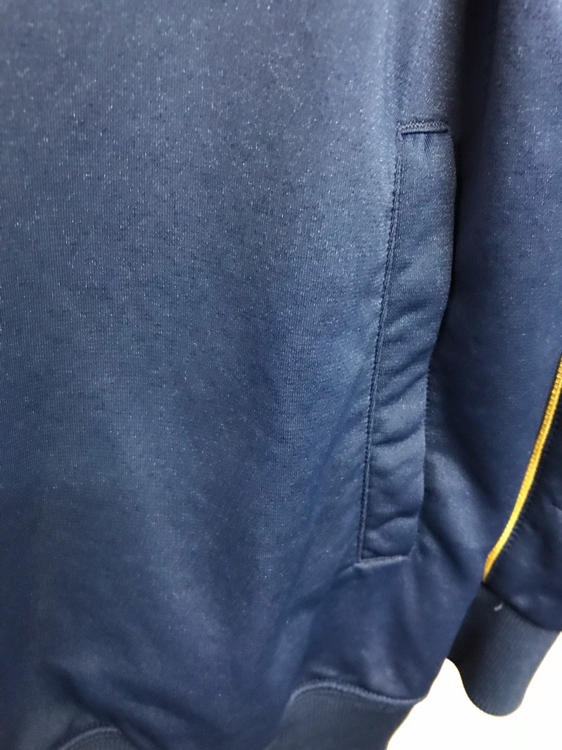 東京都　八王子市立第七中学校　ジャージ上　【0304777】