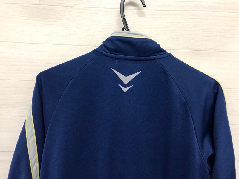 東京都　八王子市立第七中学校　ジャージ上　【0304777】