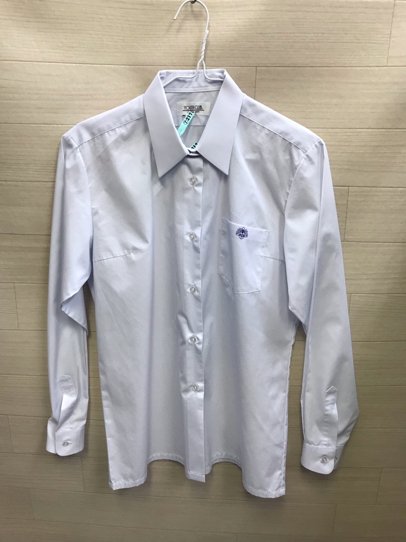 神奈川県　南毛利中学校　ブラウス （長袖）【0207217】